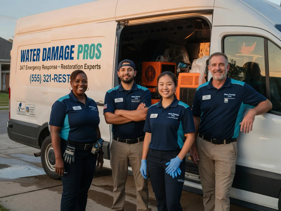 Water Damage Restoration company in Minto, ND